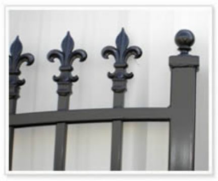 Ornamental Fencing Panels 